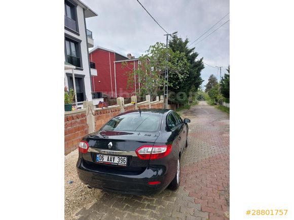 memurdan Renault Fluence 1.5 dCi Touch 2016 Model