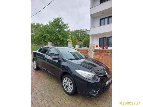 memurdan Renault Fluence 1.5 dCi Touch 2016 Model