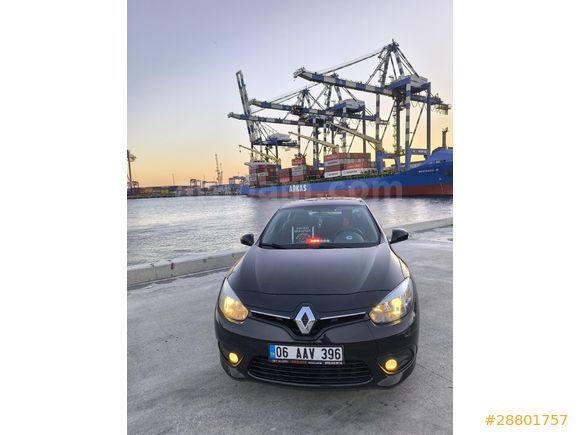 memurdan Renault Fluence 1.5 dCi Touch 2016 Model