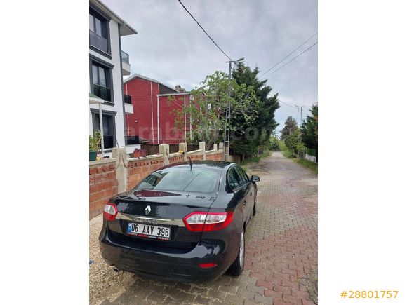 memurdan Renault Fluence 1.5 dCi Touch 2016 Model