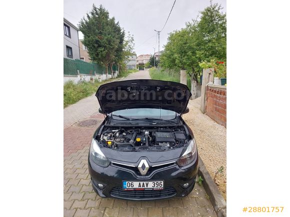 memurdan Renault Fluence 1.5 dCi Touch 2016 Model
