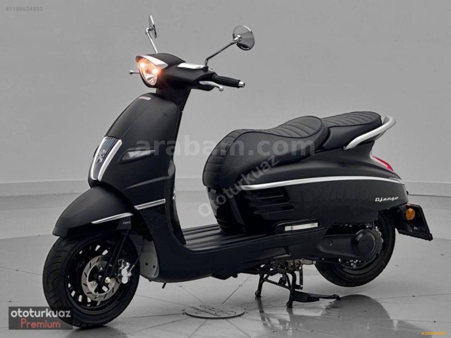 125cc Peugeot Django Dark Galeriden Peugeot Django 125 2023 Model