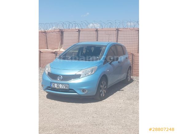 Sahibinden Nissan Note 1.5 dCi Visia 2013 Model