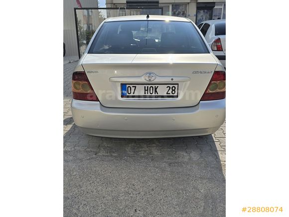 Sahibinden Toyota Corolla 1.6 Sol 2005 Model