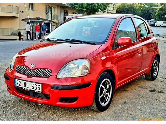 Sahibinden Toyota Yaris 1.3 Sol 2005 Model BAKIMLARI YENİ YAPILDI
