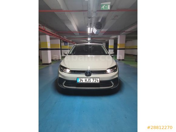 SAHİBİNDEN BOYASIZ DEĞİŞENSİZ 2023 POLO 1.0 TSI LIFE