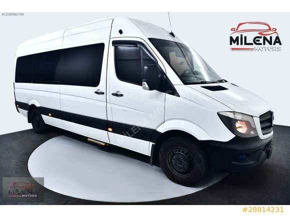 730.000 TL 24AY KREDİ İMKANIYLA 316 BLUETEC SPRİNTER ALMAN PAKET