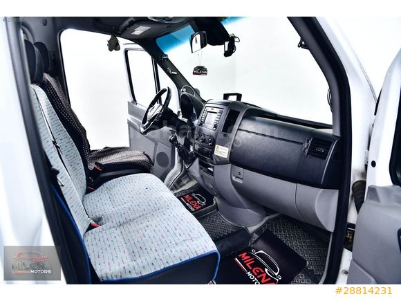 730.000 TL 24AY KREDİ İMKANIYLA 316 BLUETEC SPRİNTER ALMAN PAKET