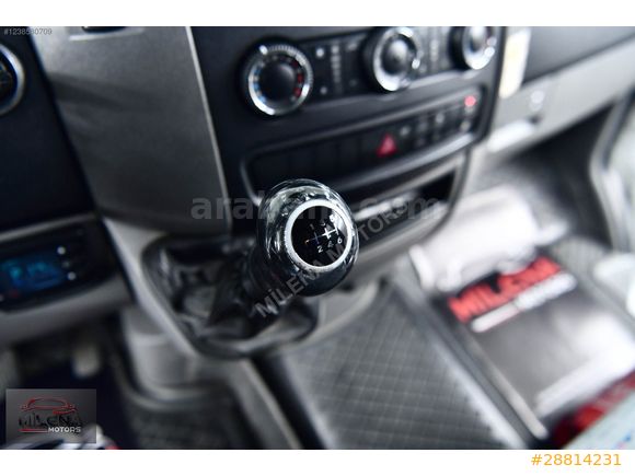 730.000 TL 24AY KREDİ İMKANIYLA 316 BLUETEC SPRİNTER ALMAN PAKET