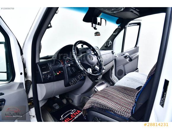 730.000 TL 24AY KREDİ İMKANIYLA 316 BLUETEC SPRİNTER ALMAN PAKET