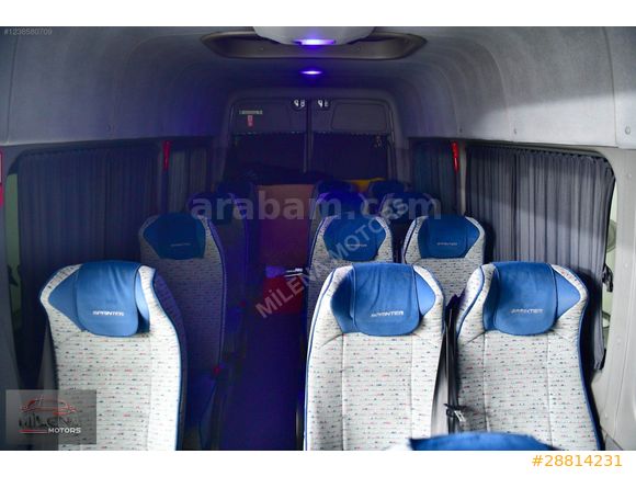 730.000 TL 24AY KREDİ İMKANIYLA 316 BLUETEC SPRİNTER ALMAN PAKET