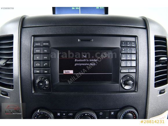 730.000 TL 24AY KREDİ İMKANIYLA 316 BLUETEC SPRİNTER ALMAN PAKET