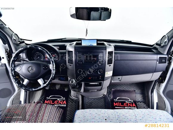 730.000 TL 24AY KREDİ İMKANIYLA 316 BLUETEC SPRİNTER ALMAN PAKET