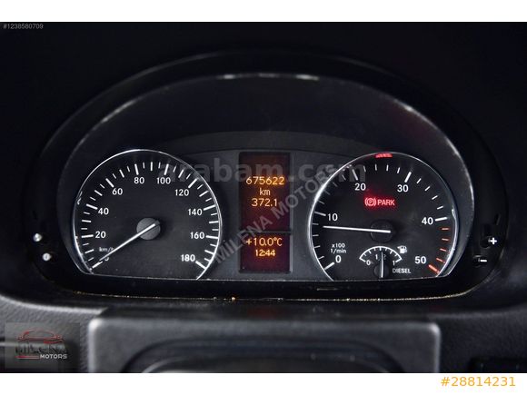 730.000 TL 24AY KREDİ İMKANIYLA 316 BLUETEC SPRİNTER ALMAN PAKET