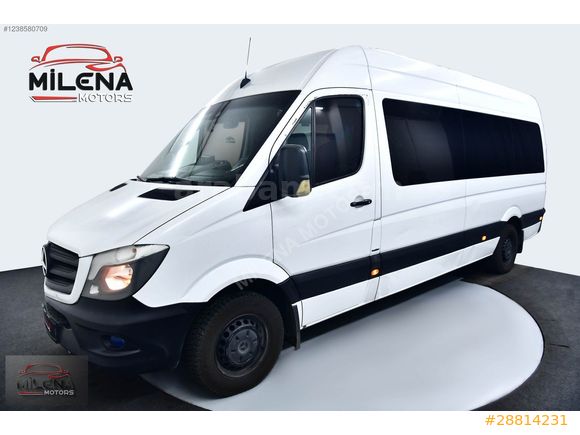 730.000 TL 24AY KREDİ İMKANIYLA 316 BLUETEC SPRİNTER ALMAN PAKET