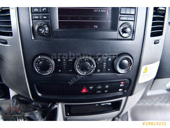 730.000 TL 24AY KREDİ İMKANIYLA 316 BLUETEC SPRİNTER ALMAN PAKET