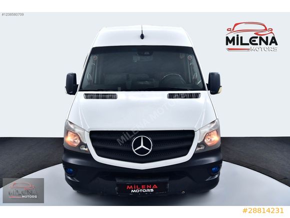 730.000 TL 24AY KREDİ İMKANIYLA 316 BLUETEC SPRİNTER ALMAN PAKET