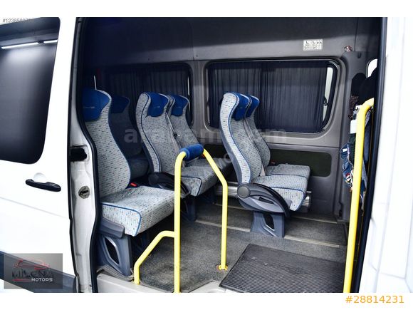 730.000 TL 24AY KREDİ İMKANIYLA 316 BLUETEC SPRİNTER ALMAN PAKET