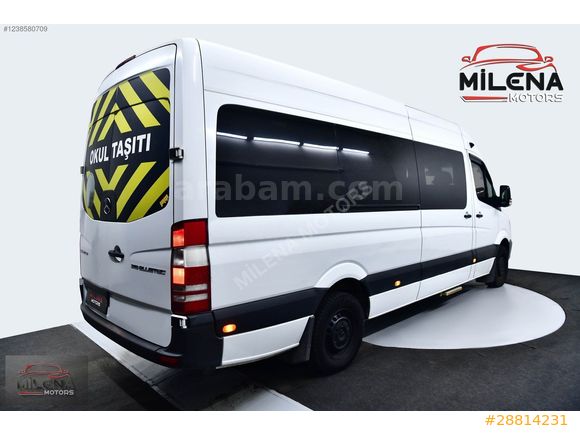 730.000 TL 24AY KREDİ İMKANIYLA 316 BLUETEC SPRİNTER ALMAN PAKET