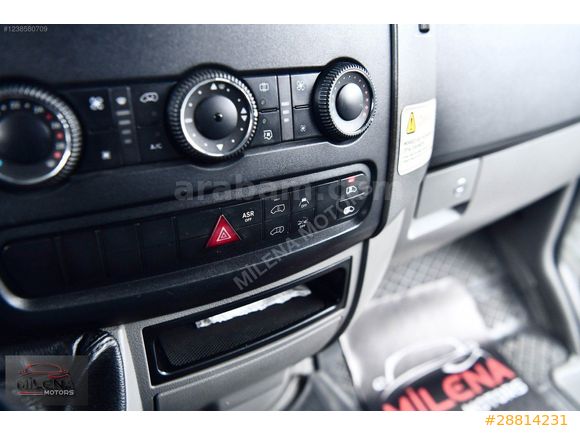 730.000 TL 24AY KREDİ İMKANIYLA 316 BLUETEC SPRİNTER ALMAN PAKET
