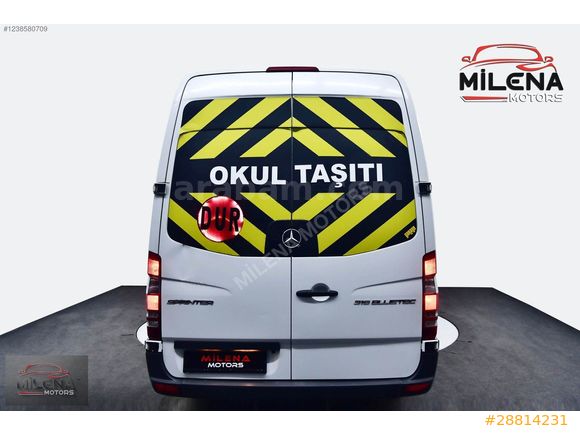730.000 TL 24AY KREDİ İMKANIYLA 316 BLUETEC SPRİNTER ALMAN PAKET