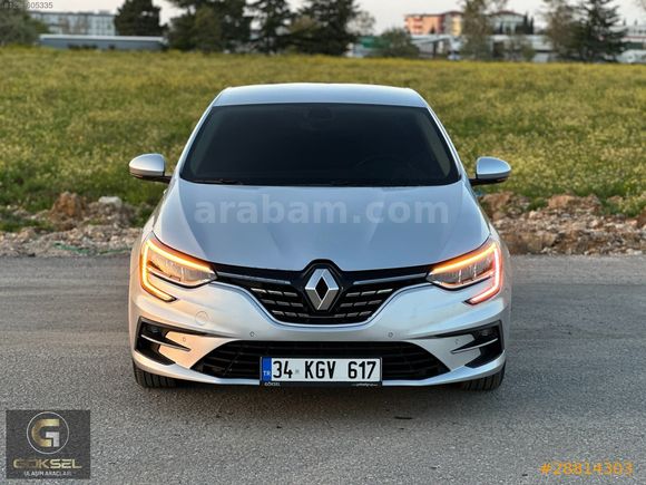 2024 RENAULT MEGANE 1.3 TCE 140 PS İCON %20 FATURALI