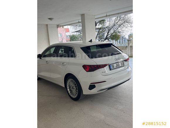 Sahibinden Audi A3 Sportback 35 TFSI Advanced 2023 Model 