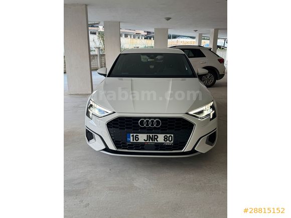 Sahibinden Audi A3 Sportback 35 TFSI Advanced 2023 Model 