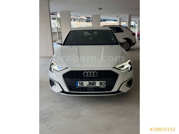 Sahibinden Audi A3 Sportback 35 TFSI Advanced 2023 Model 