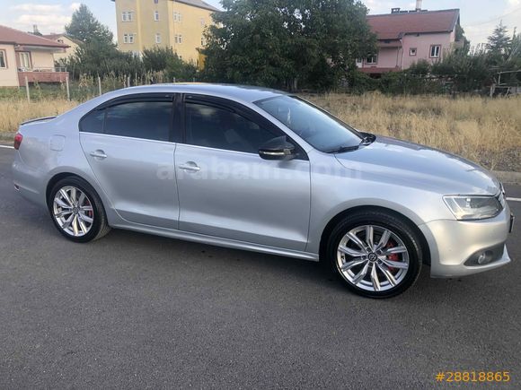 Sahibinden Volkswagen Jetta 1.4 TSi Comfortline 2012 Model 