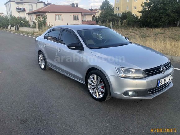 Sahibinden Volkswagen Jetta 1.4 TSi Comfortline 2012 Model 