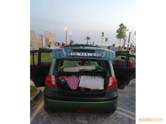 Sahibinden Hyundai GETZ 1.5 CRDi 110 VGT 4 SİLİNDİRLİ 2006 Model