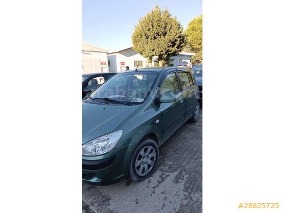 Sahibinden Hyundai GETZ 1.5 CRDi 110 VGT 4 SİLİNDİRLİ 2006 Model