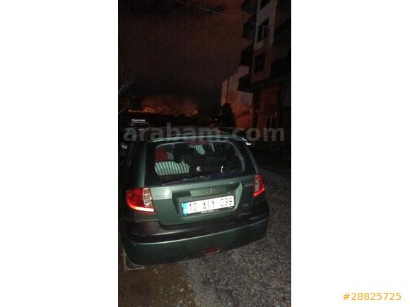 Sahibinden Hyundai GETZ 1.5 CRDi 110 VGT 4 SİLİNDİRLİ 2006 Model
