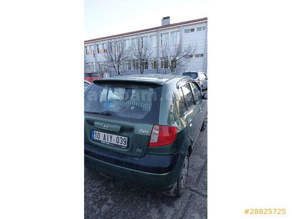 Sahibinden Hyundai GETZ 1.5 CRDi 110 VGT 4 SİLİNDİRLİ 2006 Model