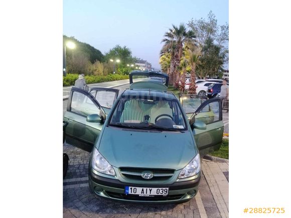 Sahibinden Hyundai GETZ 1.5 CRDi 110 VGT 4 SİLİNDİRLİ 2006 Model