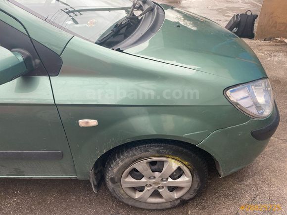Sahibinden Hyundai GETZ 1.5 CRDi 110 VGT 4 SİLİNDİRLİ 2006 Model
