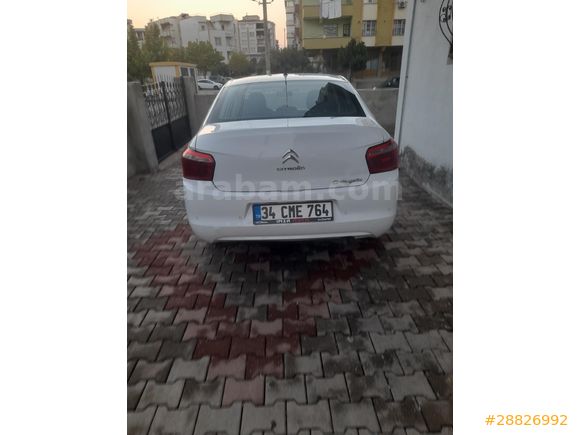 Sahibinden Citroen C-Elysee 1.5 BlueHDi Feel 2019 Model
