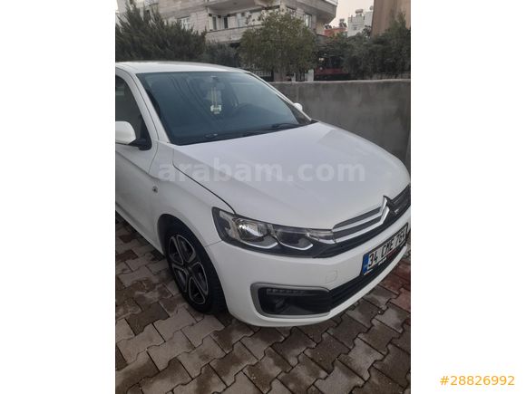 Sahibinden Citroen C-Elysee 1.5 BlueHDi Feel 2019 Model
