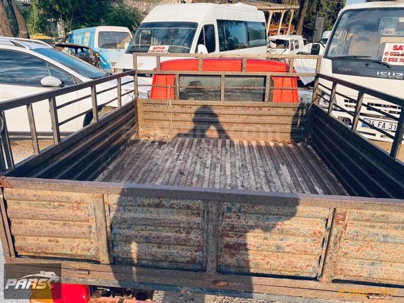 ARAÇ GÖRÜLDÜĞÜ GİBİ PLAKA ÖZELDİR
