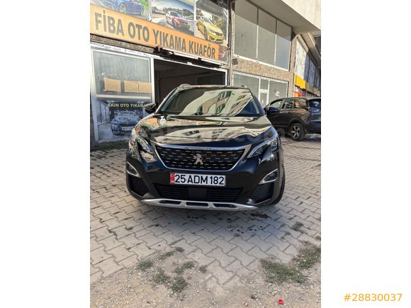 Sahibinden Gırtlak dolusu Peugeot 3008 1.6 BlueHDi Allure Elegance 2017 Model 