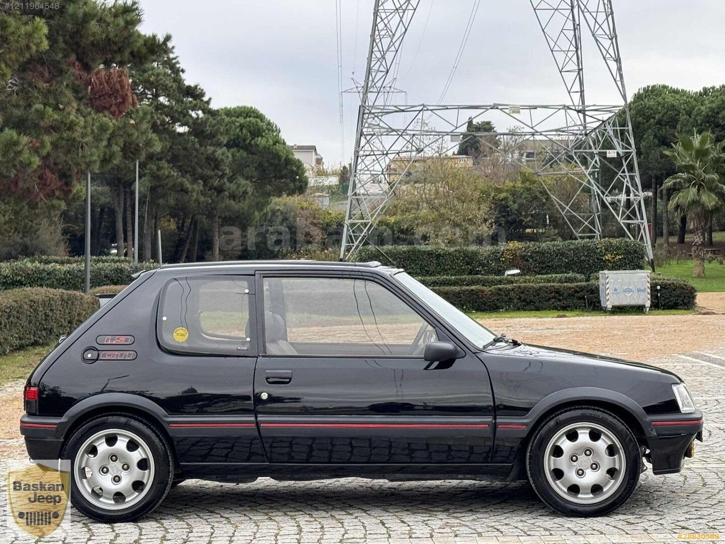 Galeriden Peugeot 205 1.9 GTi 1993 Model İstanbul 131.000 km Siyah 4