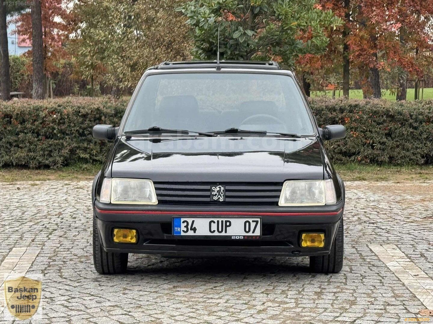 Galeriden Peugeot 205 1.9 GTi 1993 Model İstanbul 131.000 km Siyah 1