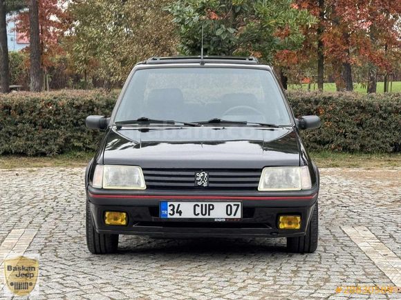 BAŞKAN JEEP'DEN 1993 PEUGEOT 205 GTİ 1.9 L