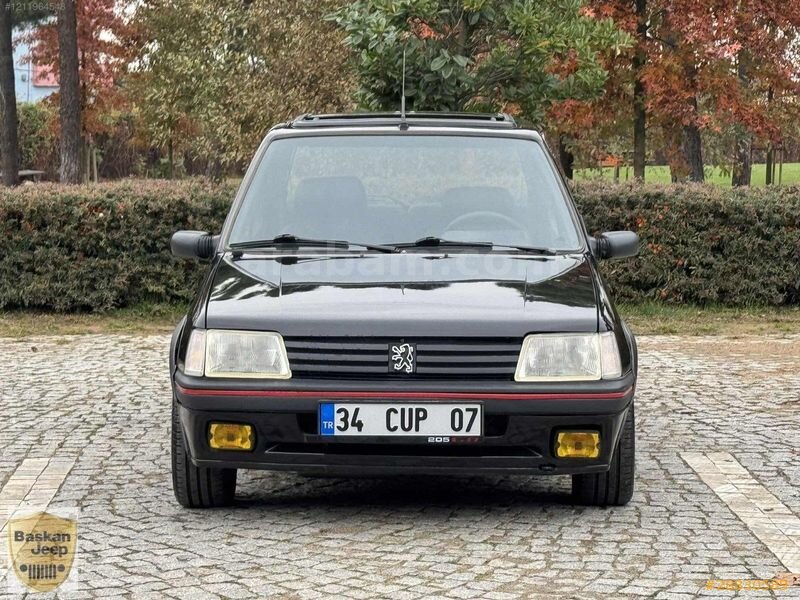 Galeriden Peugeot 205 1.9 GTi 1993 Model İstanbul 131.000 km Siyah