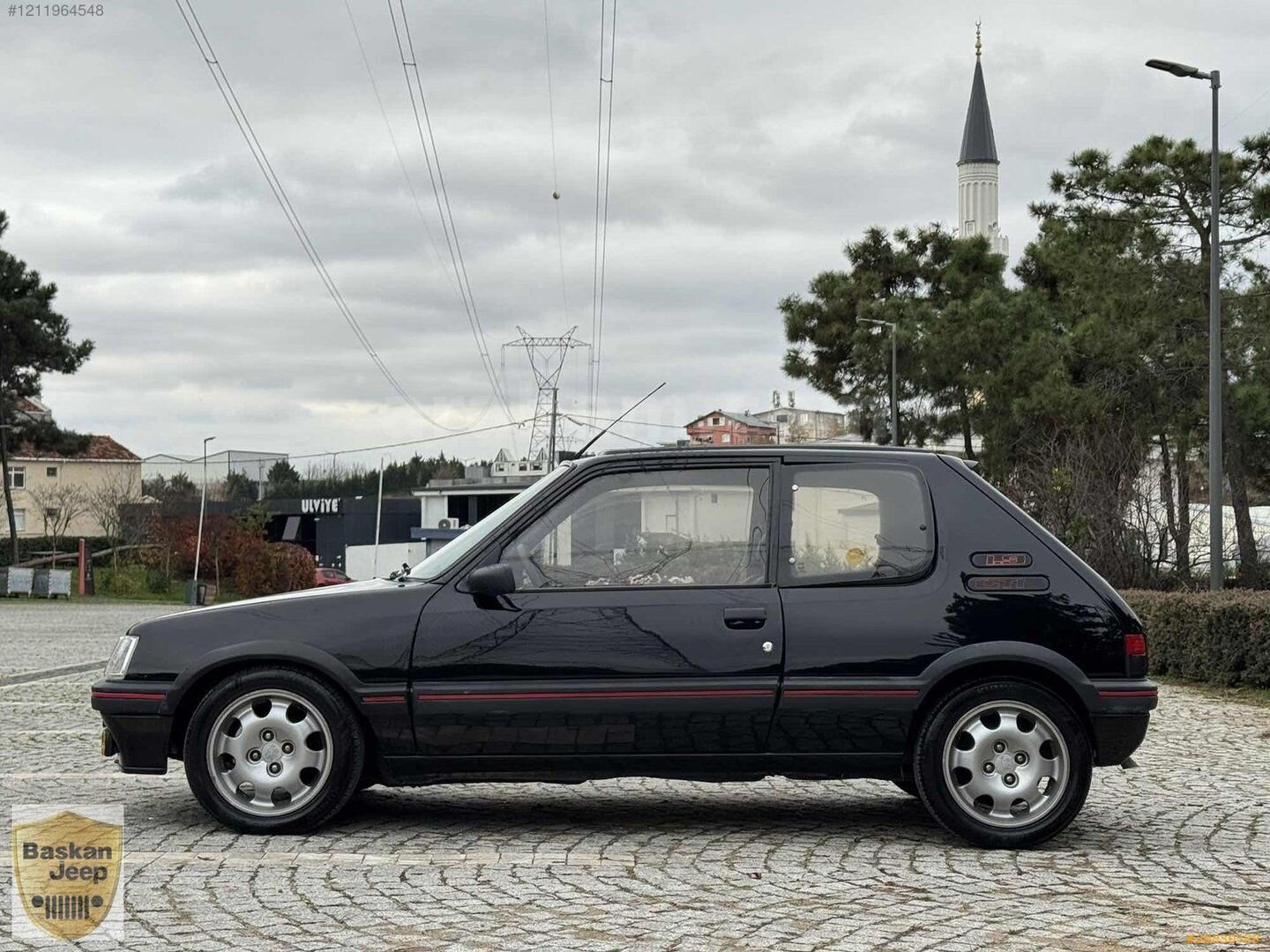 Galeriden Peugeot 205 1.9 GTi 1993 Model İstanbul 131.000 km Siyah 5