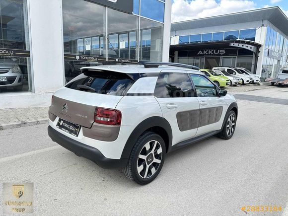 TÜRKOĞLUNDAN 2016 CİTROEN C4 CACTUS 1.6 e-HDİ Shine OTM.
