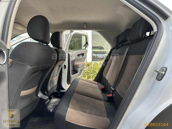 TÜRKOĞLUNDAN 2016 CİTROEN C4 CACTUS 1.6 e-HDİ Shine OTM.