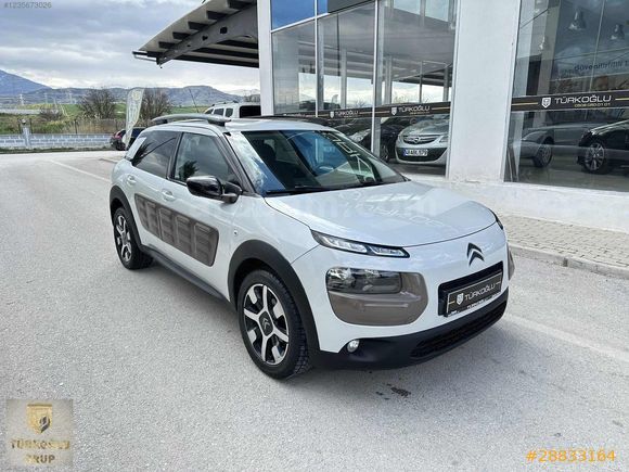 TÜRKOĞLUNDAN 2016 CİTROEN C4 CACTUS 1.6 e-HDİ Shine OTM.