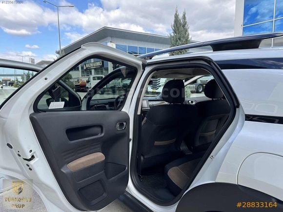 TÜRKOĞLUNDAN 2016 CİTROEN C4 CACTUS 1.6 e-HDİ Shine OTM.